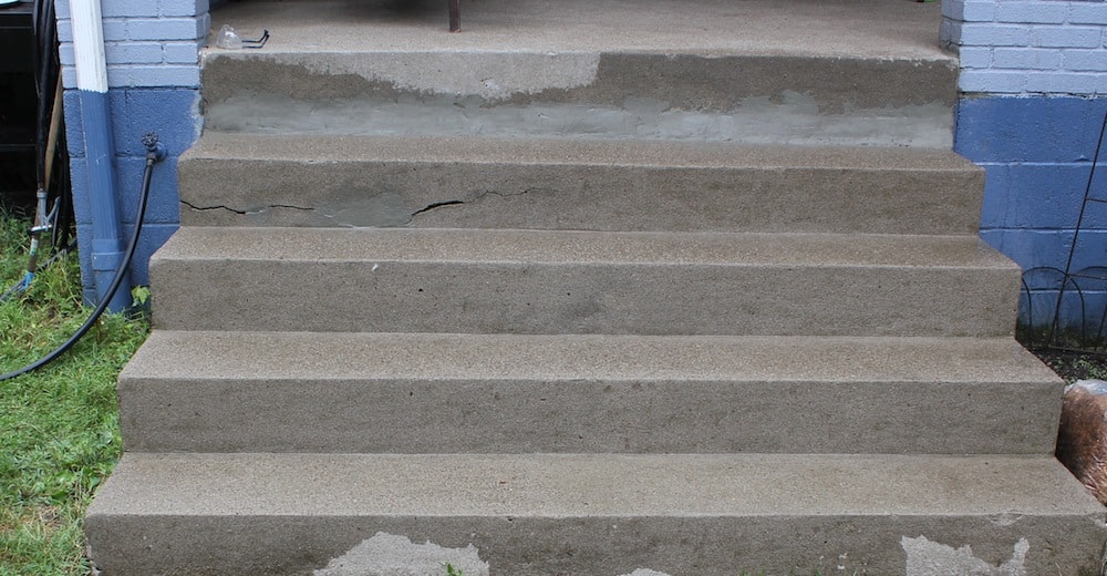 What to do to prevent it from cracking in concrete?