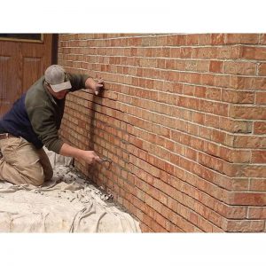 masonry contractors during work